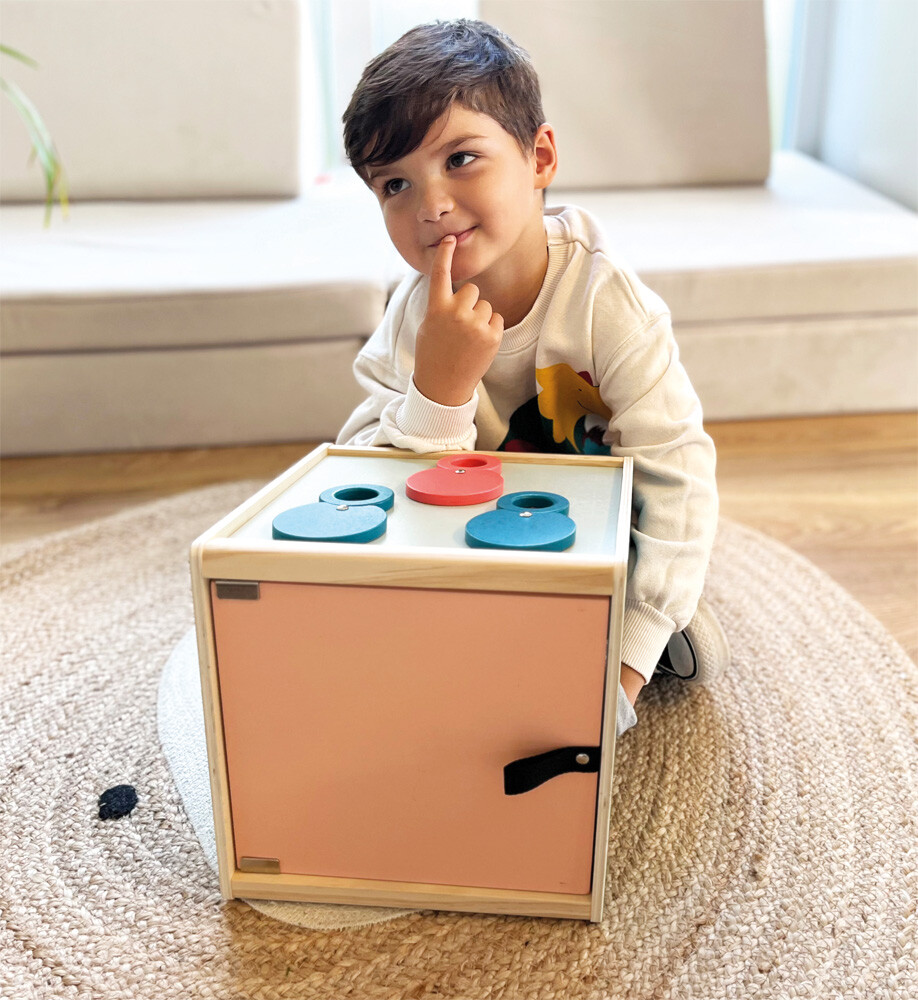 Følekasse Til Børn - Træ - Small Foot