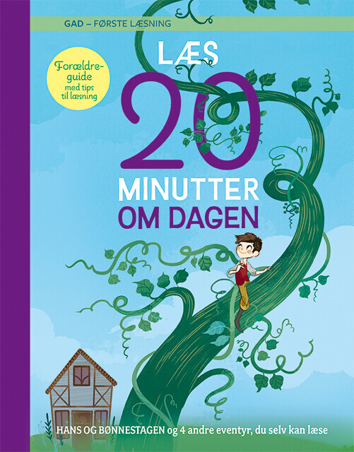 Læs 20 Minutter Om Dagen - Hans Og Bønnestagen Og 4 Eventyr Du Selv Kan L