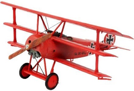 Revell - Fokker Dr1 Triplane Fly Byggesæt - 1 72 - 04116