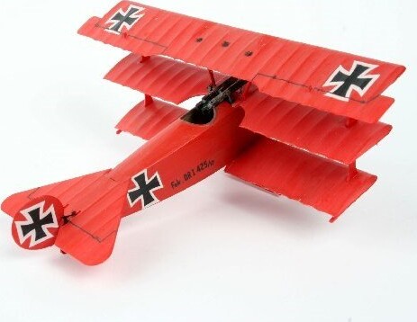 Revell - Fokker Dr1 Triplane Fly Byggesæt - 1 72 - 04116
