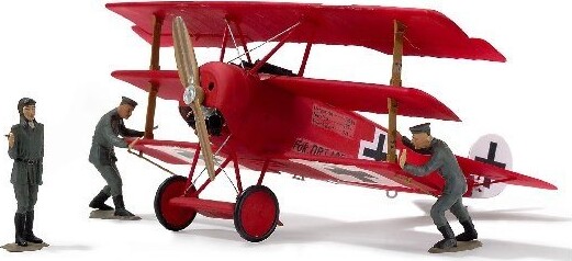 Revell - Fokker Dr 1 Richthofen Fly Byggesæt - 1 28 - 04744