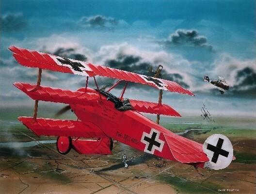 Revell - Fokker Dr 1 Richthofen Fly Byggesæt - 1 28 - 04744