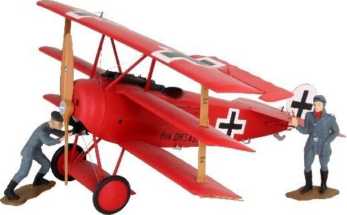 Revell - Fokker Dr 1 Richthofen Fly Byggesæt - 1 28 - 04744