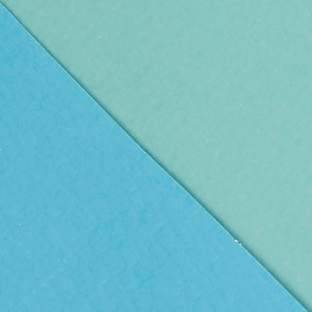 Fold-Selv-Æske - Str 5 5X5 5 Cm - 250 G - Lys Turkismørk Turk - 10 Stk