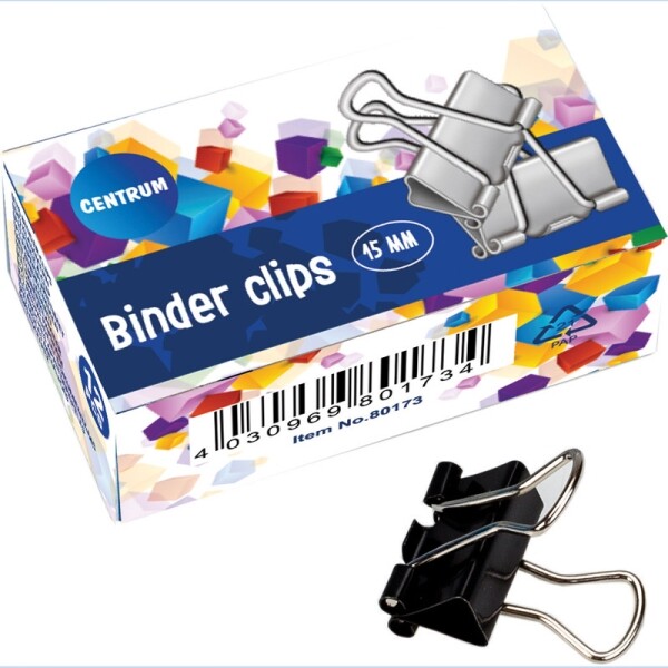 Foldback Klemmer 12 Stk 15 Mm - Centrum