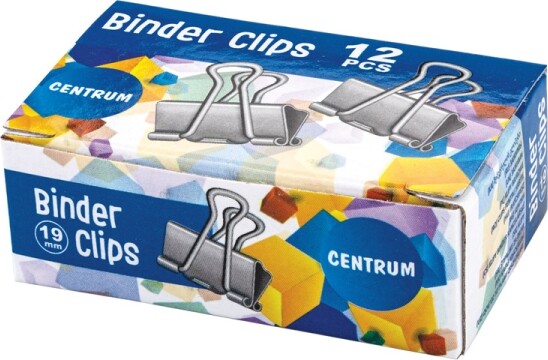 Foldback Klemmer 12 Stk 19 Mm - Centrum