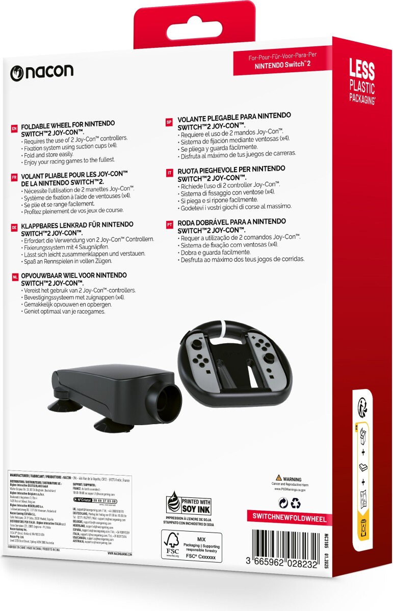 Foldbart Rat Til Nintendo Switch Ii