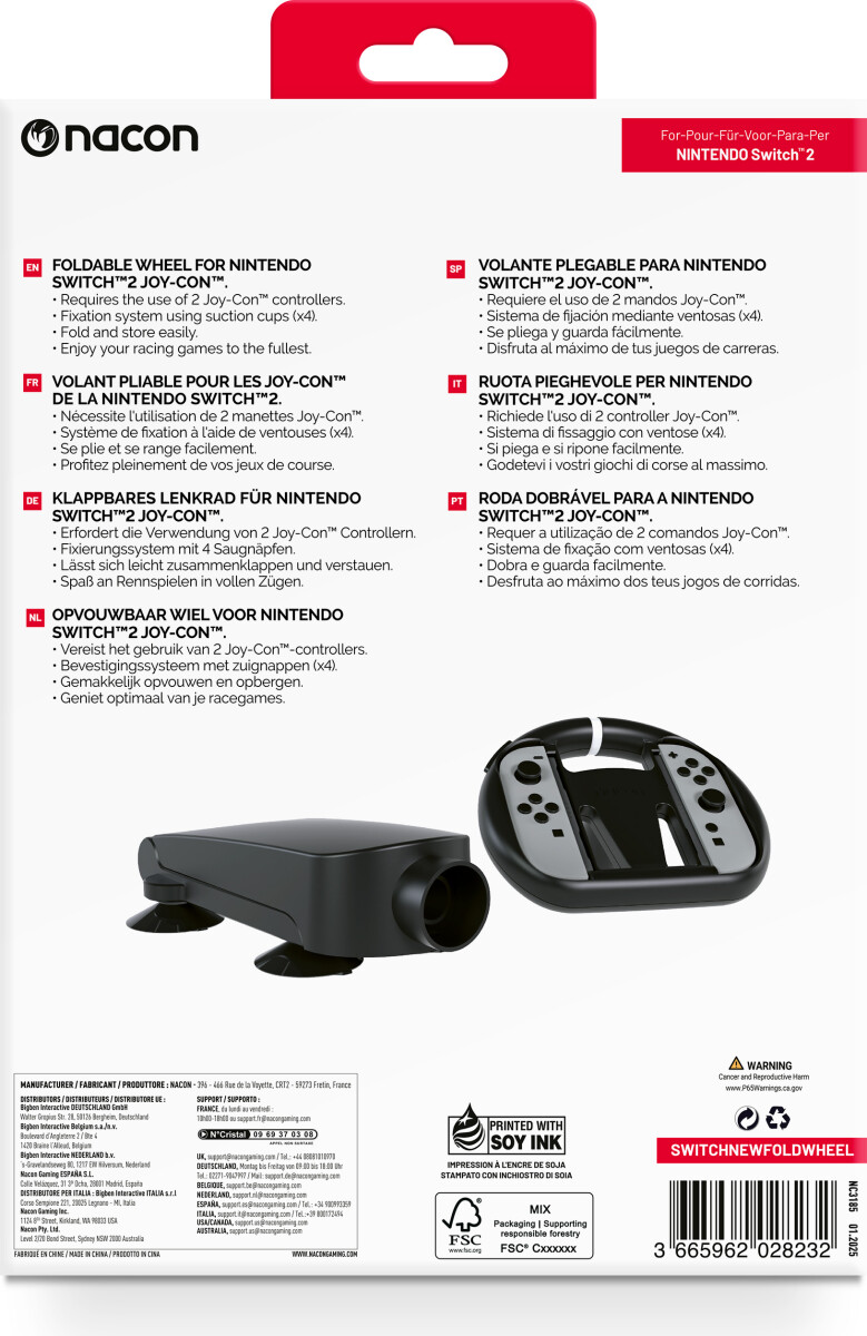 Foldbart Rat Til Nintendo Switch Ii