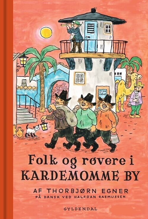 K b Folk Og R vere I Kardemomme By Af Thorbj rn Egner Bog Indbundet 