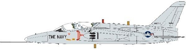 Airfix - Folland Gnat T1 Fly Byggesæt - 1 72 - A02105