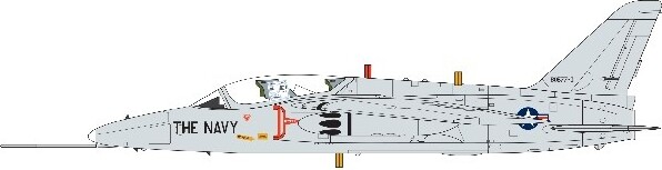 Airfix - Folland Gnat T1 Fly Byggesæt - 1 72 - A02105