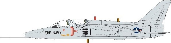 Airfix - Folland Gnat T1 Fly Byggesæt - 1 72 - A02105
