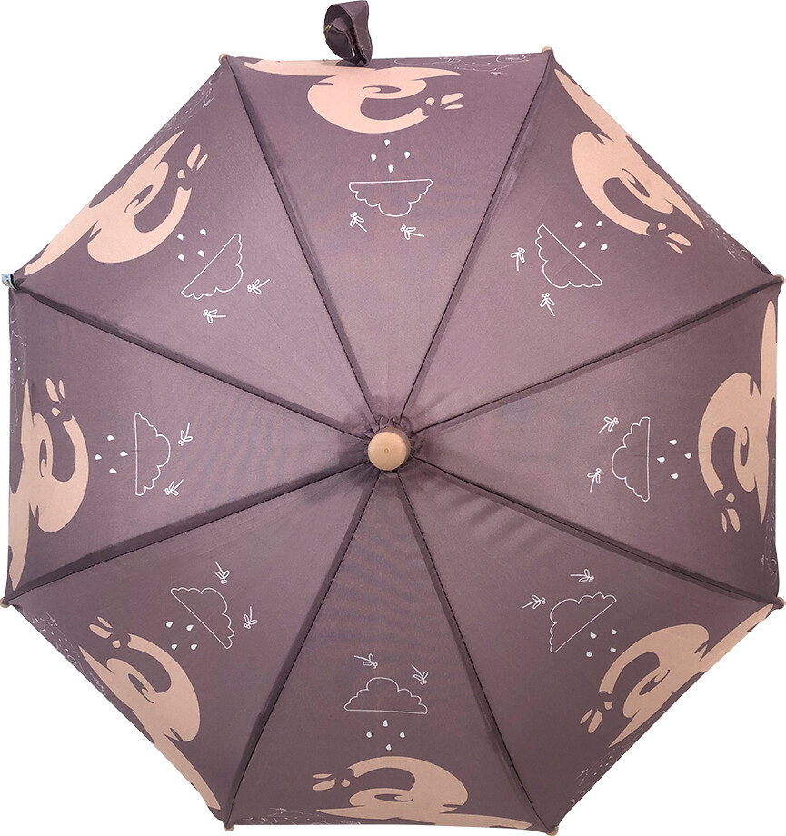 Follow The Duck - Børneparaply - Rose - 64 Cm