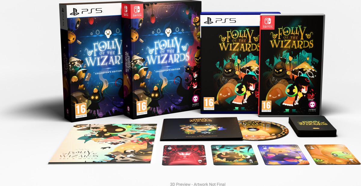 Folly Of The Wizards Collectors Edition