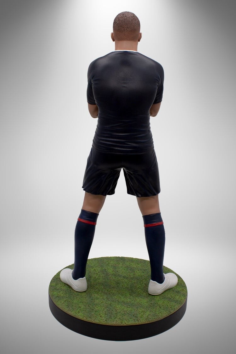 Footballs Finest - Paris Saint-Germain Kylian Mbappe Figures
