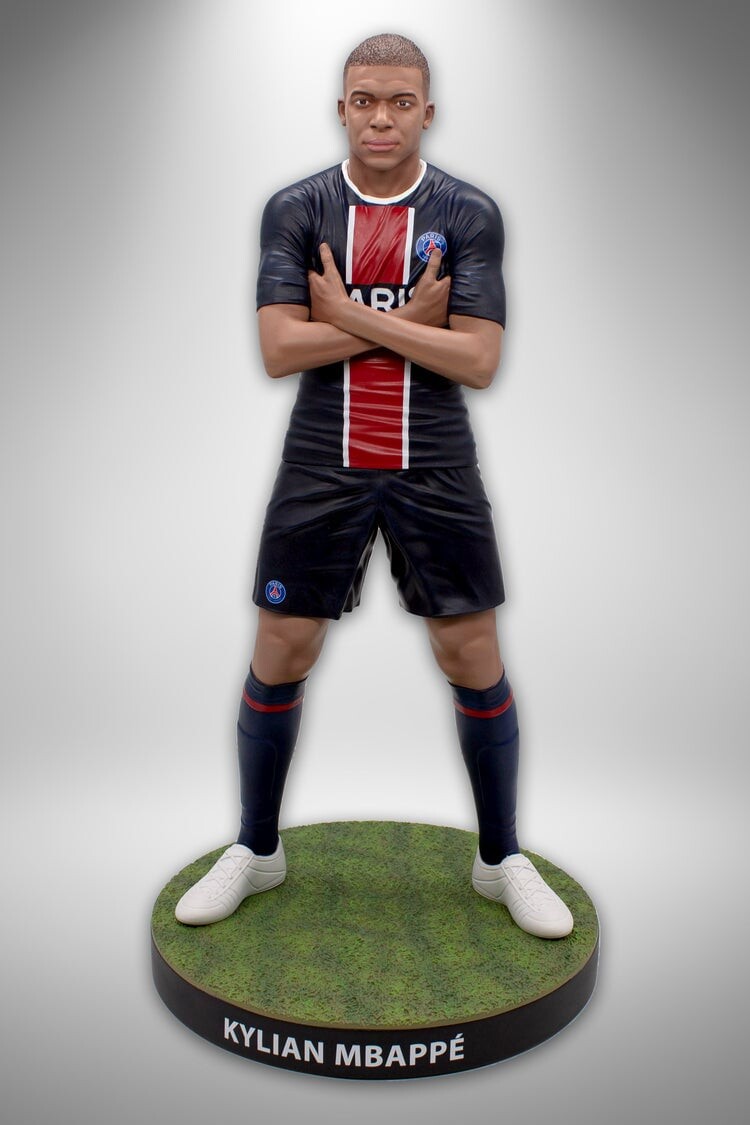 Footballs Finest - Paris Saint-Germain Kylian Mbappe Figures