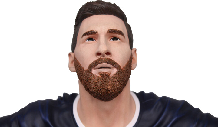 Football S Finest Resin Statue 13 Paris Saint-Germain Lionel Messi 60 Cm