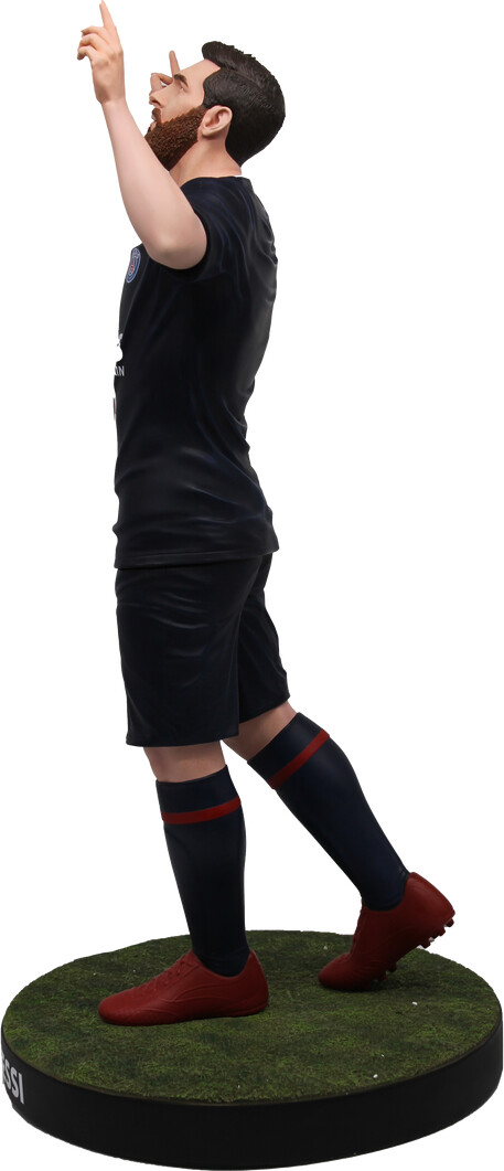 Football S Finest Resin Statue 13 Paris Saint-Germain Lionel Messi 60 Cm