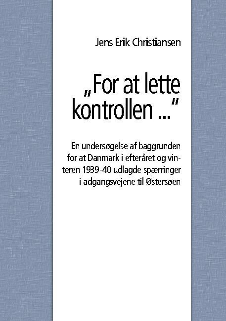 For At Lette Kontrollen 