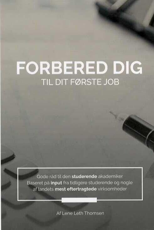 Forbered Dig Til Dit Første Job