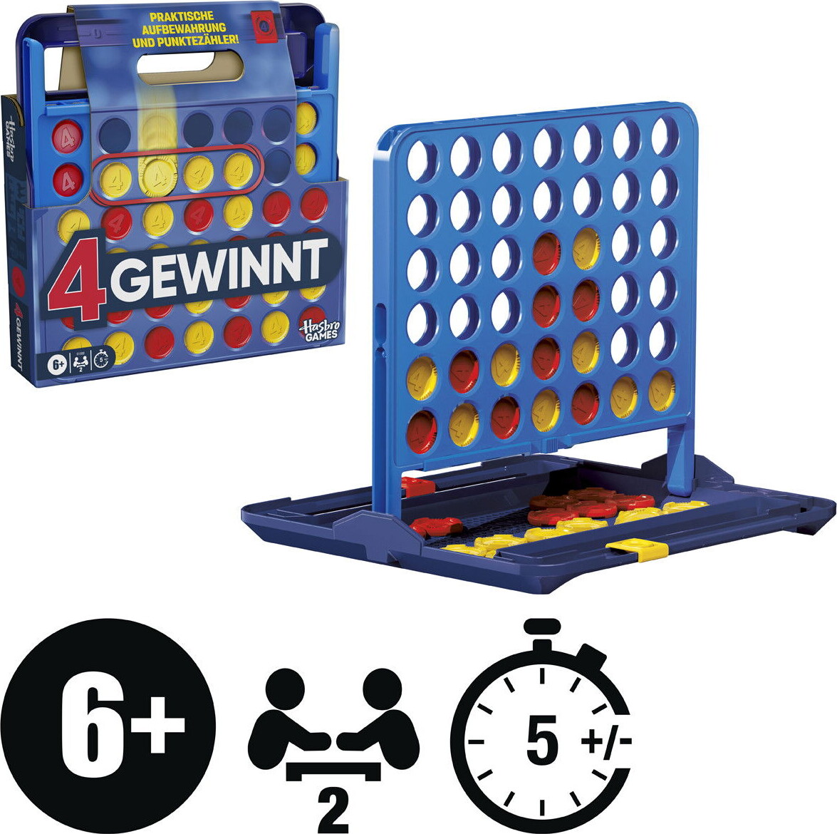 Connect 4 - Hasbro Games G170878