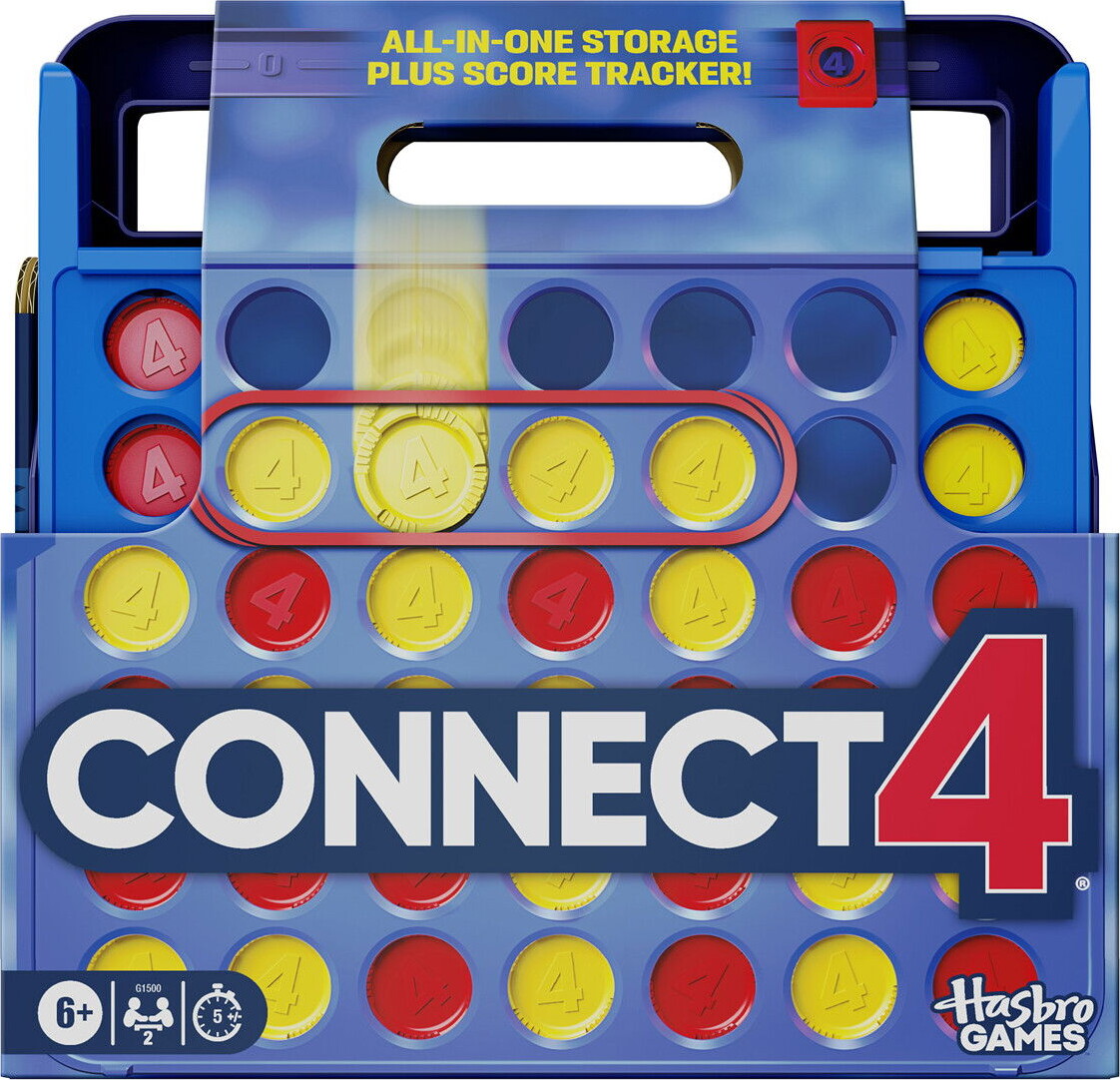 Connect 4 - Hasbro Games G170878