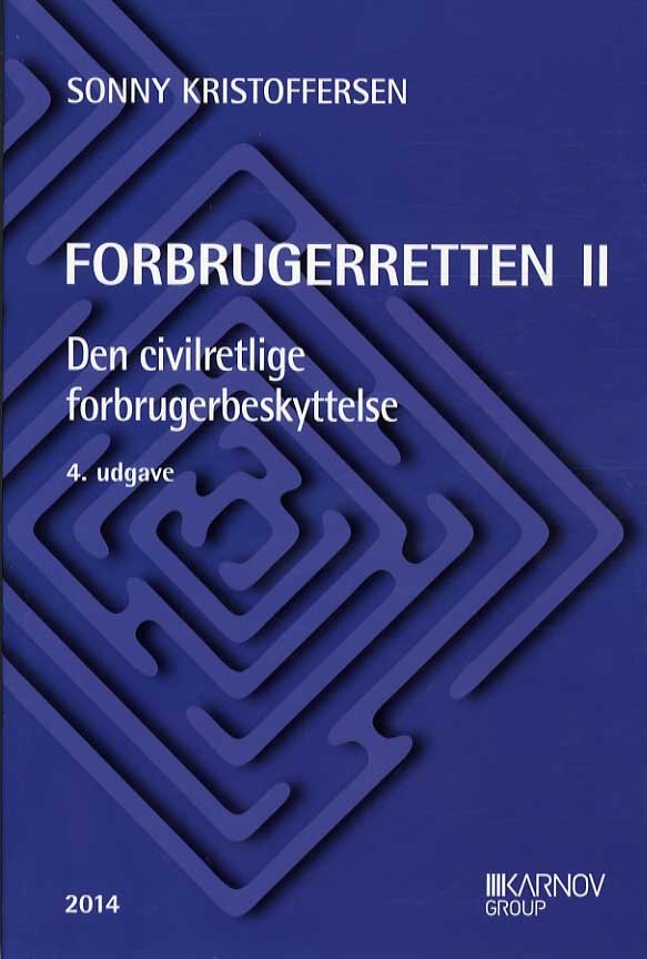 Forbrugerretten Ii