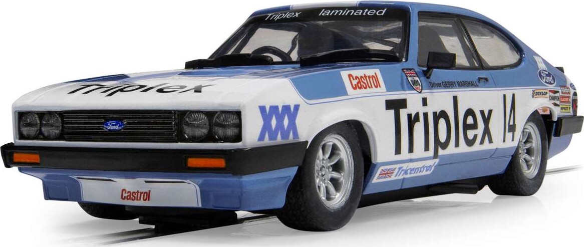 Scalextric - Ford Capri Mkiii - Gerry Marshall - 1 32 - C4544