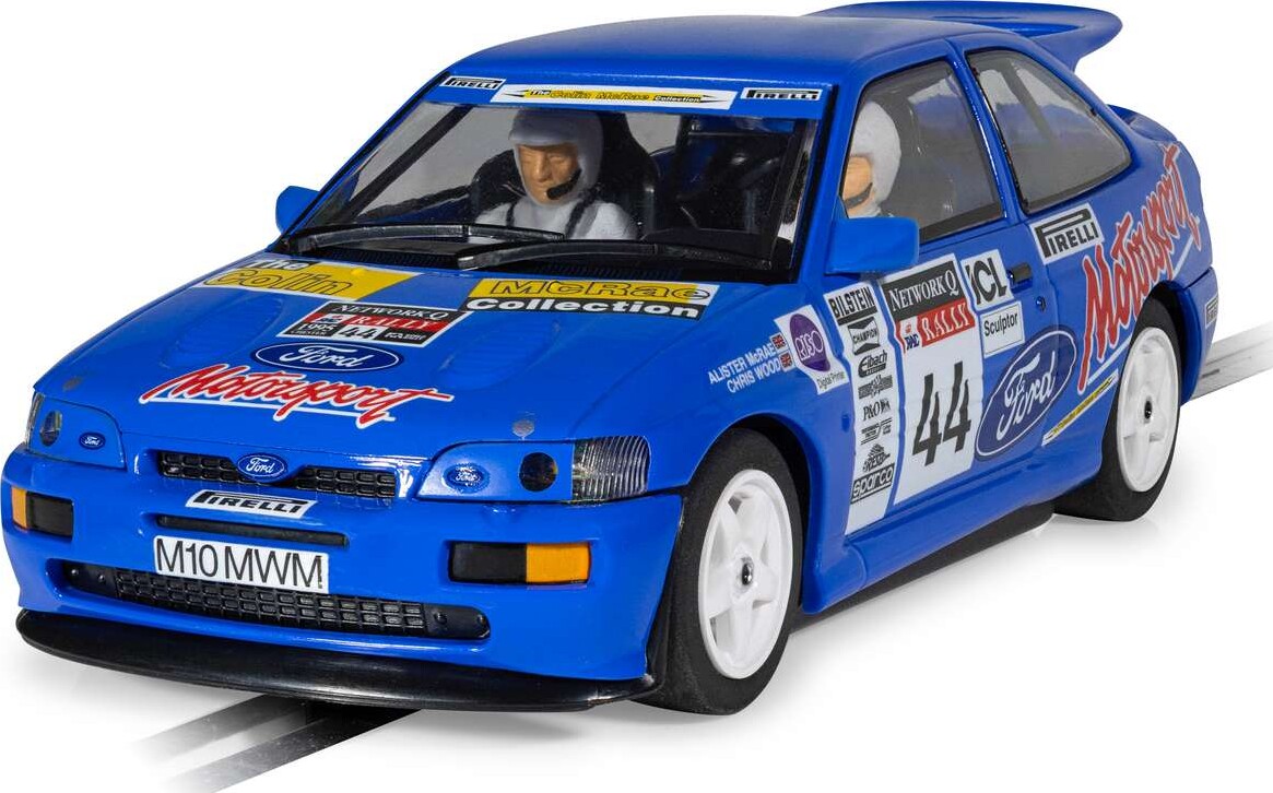 Scalextric C4629 - Ford Escort Cosworth Bil - Alistair Mcrae - 1 32