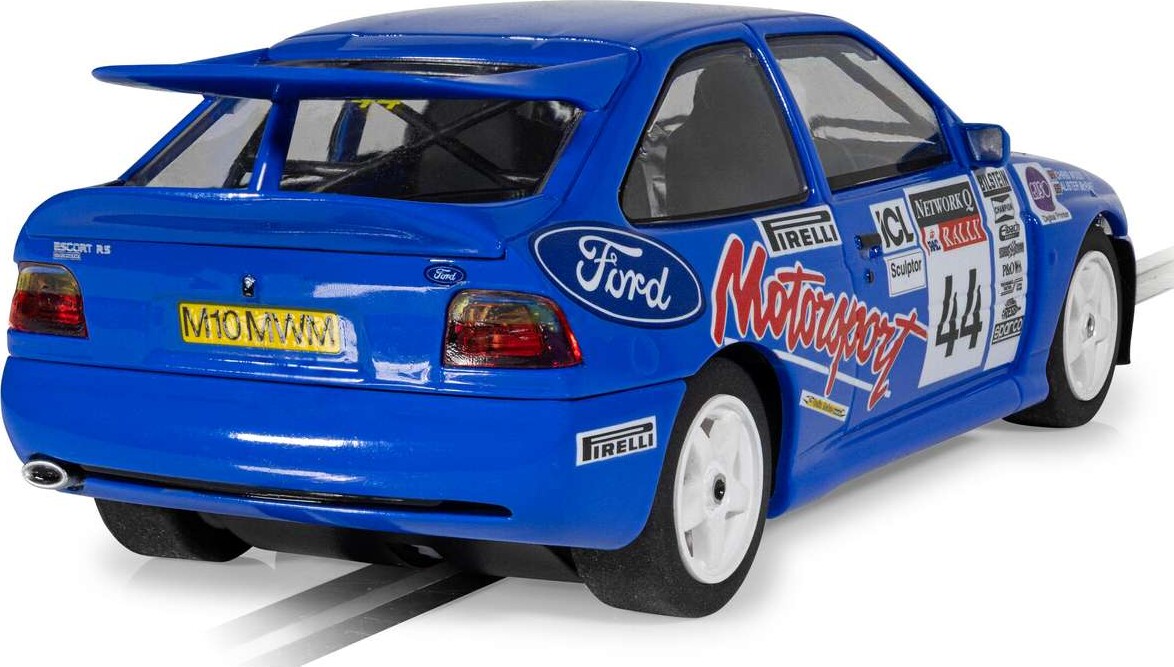 Scalextric C4629 - Ford Escort Cosworth Bil - Alistair Mcrae - 1 32