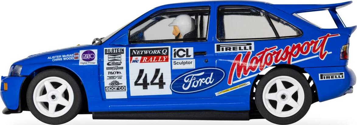 Scalextric C4629 - Ford Escort Cosworth Bil - Alistair Mcrae - 1 32