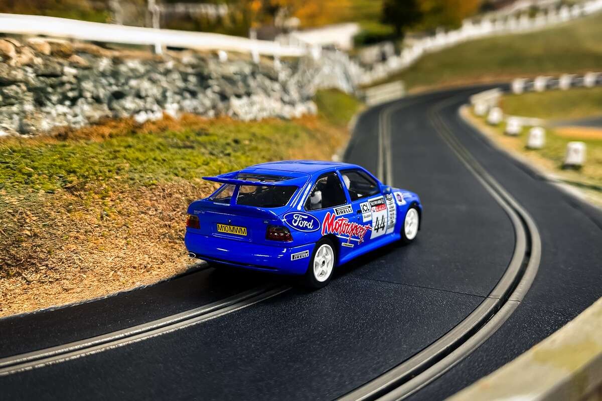 Scalextric C4629 - Ford Escort Cosworth Bil - Alistair Mcrae - 1 32