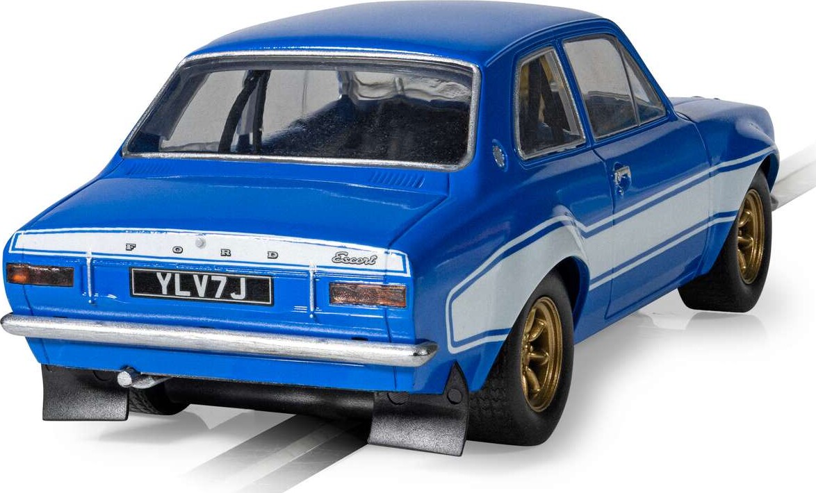 Scalextric C4677 - Ford Escort Mk1 Bil - Fast And Furious Edition