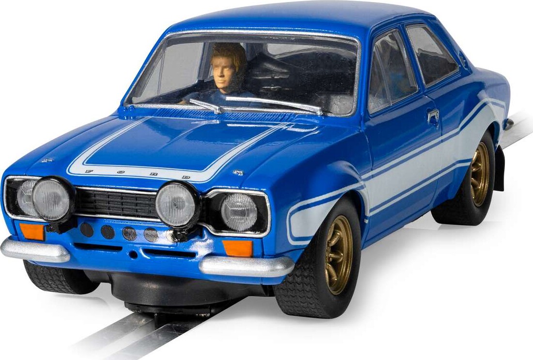 Scalextric C4677 - Ford Escort Mk1 Bil - Fast And Furious Edition