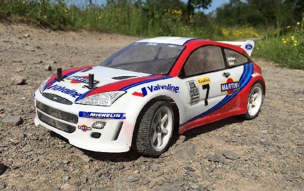 Ford Focus Wrc Body 200Mm - Hp7412 - Hpi Racing