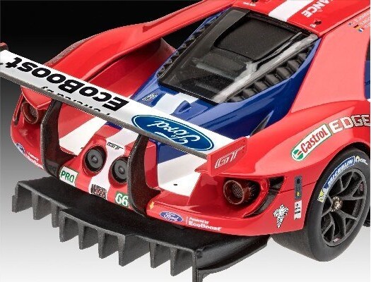Revell - Ford Gt Le Mans 2017 Byggesæt - 1 24 - Level 4 - 07041