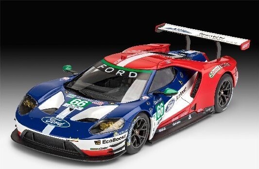 Revell - Ford Gt Le Mans 2017 Byggesæt - 1 24 - Level 4 - 07041