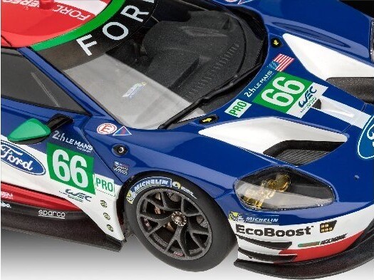 Revell - Ford Gt Le Mans 2017 Byggesæt - 1 24 - Level 4 - 07041