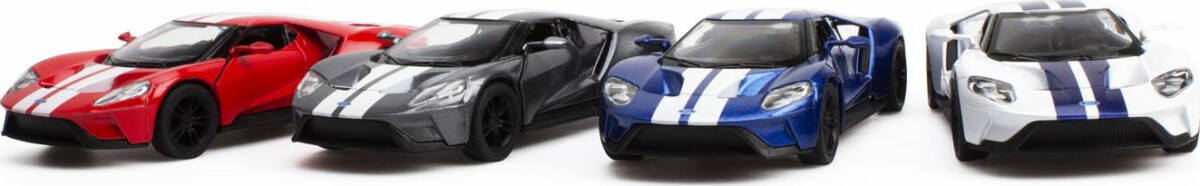 Magni - Ford Gt Nascar Tribute Legetøjsbil - Assorteret