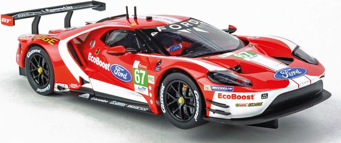 Carrera - Ford Gt Race Car No 67 Bil - Evolution - 1 32 - 27699