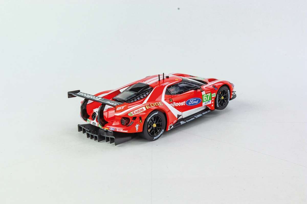 Carrera - Ford Gt Race Car No 67 Bil - Evolution - 1 32 - 27699