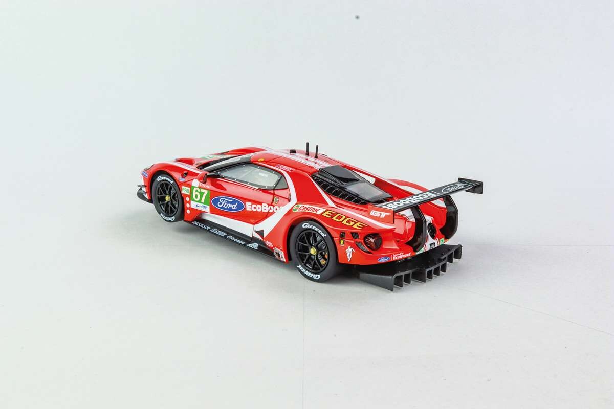 Carrera - Ford Gt Race Car No 67 Bil - Evolution - 1 32 - 27699