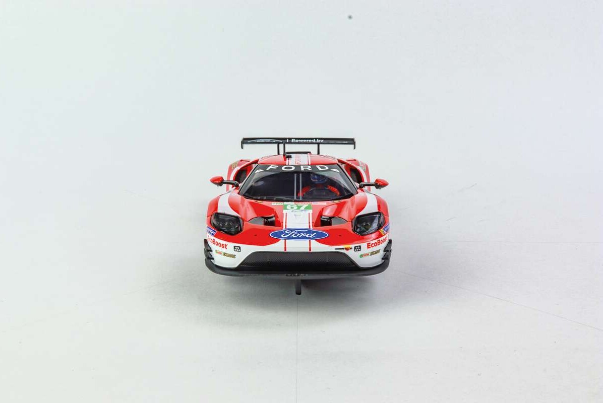 Carrera - Ford Gt Race Car No 67 Bil - Evolution - 1 32 - 27699