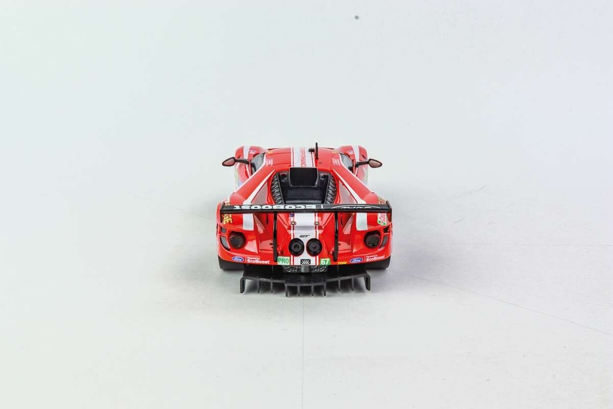 Carrera - Ford Gt Race Car No 67 Bil - Evolution - 1 32 - 27699