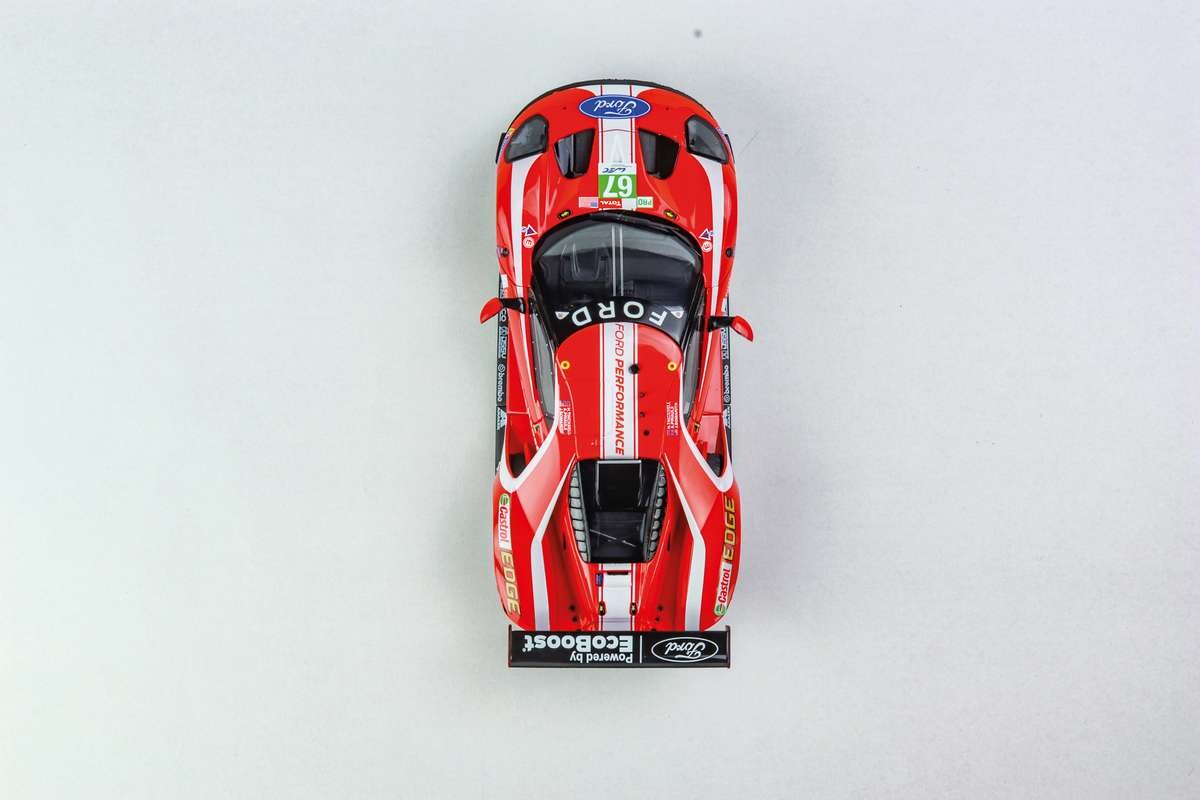 Carrera - Ford Gt Race Car No 67 Bil - Evolution - 1 32 - 27699