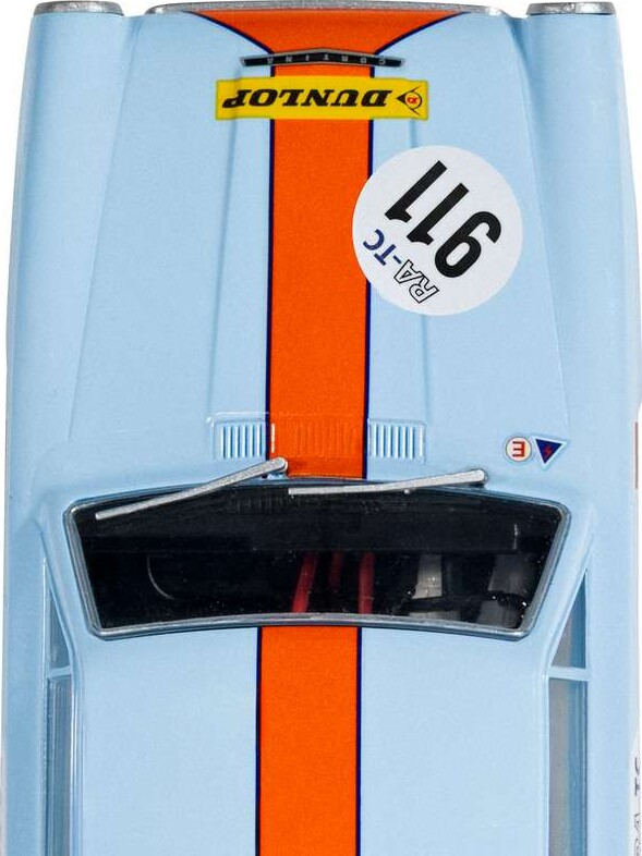 Scalextric C4669 - Ford Lotus Cortina Bil - Gulf Edition - 1 32