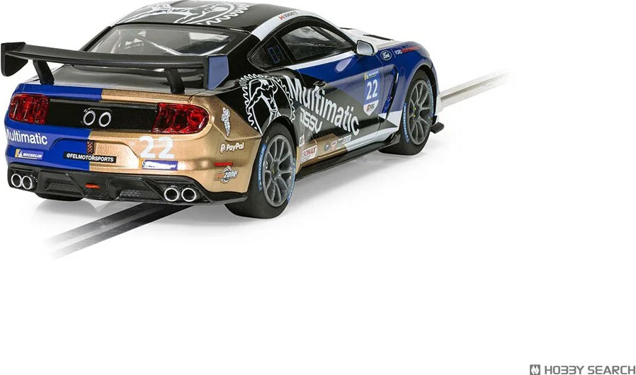 Scalextric - Ford Mustang Gt4 - Canadian Gt 2021 - 1 32 - C4403