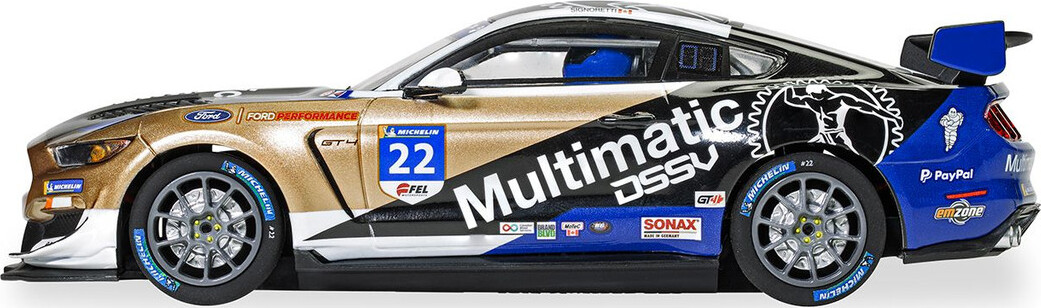 Scalextric - Ford Mustang Gt4 - Canadian Gt 2021 - 1 32 - C4403