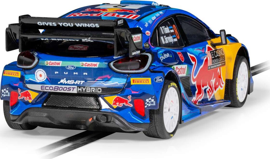 Scalextric - Ford Puma Rally 1 Monte Carlo 2023 Bil - 1 32 - C4501