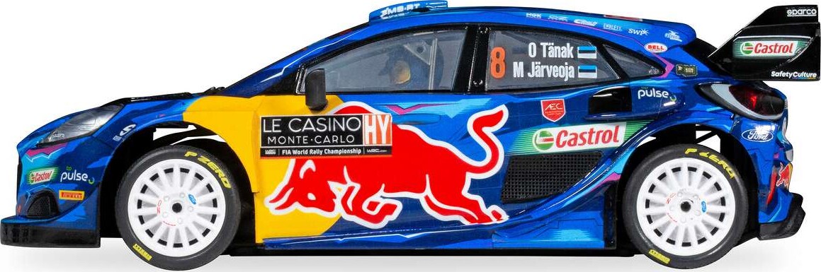 Scalextric - Ford Puma Rally 1 Monte Carlo 2023 Bil - 1 32 - C4501